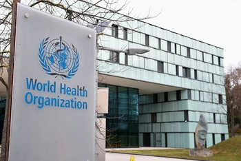 Trụ sở của WHO tại Geneva, Thụy Sĩ. (Ảnh: Reuters)