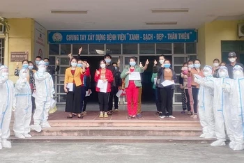 Đã có 77 bệnh nhân nhiễm Covid-19 ở Thái Bình được công bố khỏi bệnh trong ngày 1/12.