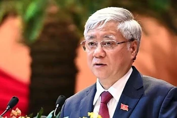Chủ tịch Ủy ban Trung ương Mặt trận Tổ quốc Việt Nam Đỗ Văn Chiến.