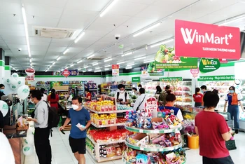 Masan hướng đến mục tiêu có từ 3.300-3.600 cửa hàng Winmart+ trước cuối năm 2022.