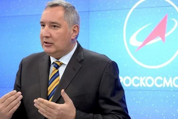Ông Dmitry Rogozin, Tổng Giám đốc Cơ quan vũ trụ Nga. (Ảnh: Sputnik)