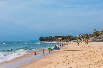 Bãi biển Mũi Né (Ảnh: VietnamTourism)