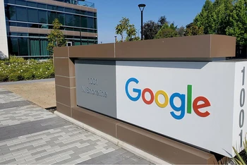 Google đã nộp phạt 500 triệu euro cho Cơ quan Quản lý cạnh tranh của Pháp. (Ảnh Reuters)