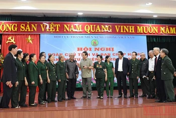 Các đại biểu tham dự hội nghị sáng nay tại thành phố Đà Nẵng.