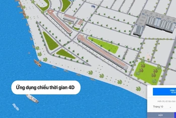 Map4D là nền tảng bản đồ số 4D thuần Việt đầu tiên.