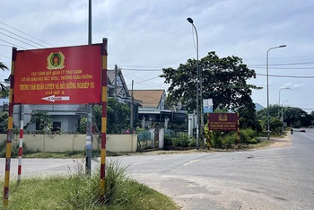 Trại giam Thủ Đức (Trại giam Z30D), đóng tại xã Tân Đức, huyện Hàm Tân (Bình Thuận).