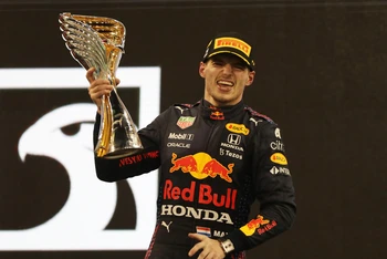 F1 chào đón vị vua mới - Max Verstappen. (Ảnh: F1)