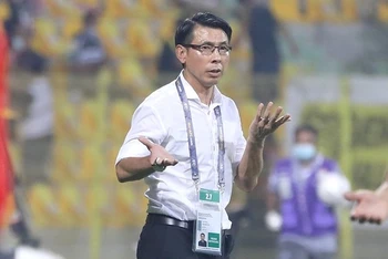 Huấn luyện viên Tan Cheng Hoe cho rằng, Malaysia đã nhận 1 bài học lớn sau trận thua toàn diện tuyển Việt Nam. (Ảnh: Liên đoàn Bóng đá Malaysia)