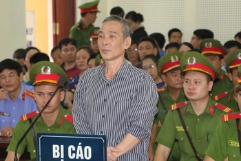 Ngày 16/8/2018, Tòa án tỉnh Nghệ An mở phiên tòa xét xử bị cáo Lê Ðình Lượng.