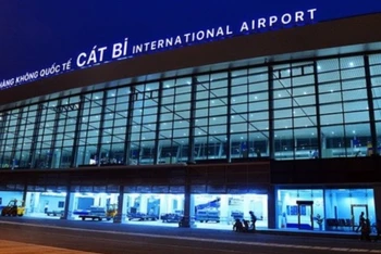 Sân bay Cát Bi. (Tổng công ty Cảng hàng không Việt Nam cung cấp)
