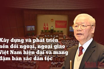 Tổng Bí thư Nguyễn Phú Trọng phát biểu chỉ đạo hội nghị. (Ảnh: ĐĂNG KHOA)