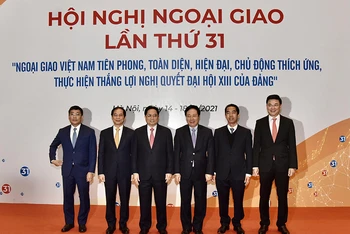 Thủ tướng Phạm Minh Chính dự Hội nghị Ngoại giao lần thứ 31.