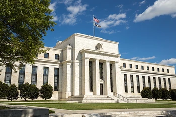 Trụ sở Ngân hàng Dự trữ Liên bang Mỹ (FED) ở thủ đô Washington D.C. (Ảnh: oanda)