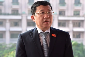 Ông Vũ Hải Hà, Chủ nhiệm Ủy ban Đối ngoại của Quốc hội.