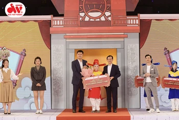 Chung kết toàn quốc Cuộc thi “Cùng Đức Việt và Miwon trở thành Trạng Nguyên tuổi 13” lần thứ VII - năm 2021 thành công tốt đẹp