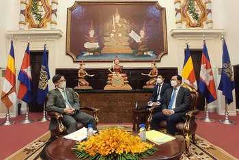 Việt Nam-Campuchia thúc đẩy hợp tác tư pháp