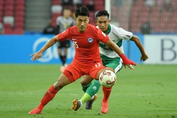 Tiền vệ gốc Nước Hàn, Song Ui Young là yếu tố tạo nên đột thay đổi của Singapore. (Ảnh: Getty).