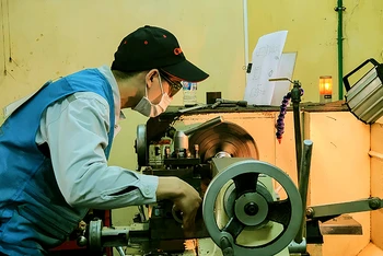 Đánh giá cấp chứng chỉ kỹ năng nghề quốc gia năm 2021 tại Trường Cao đẳng nghề công nghiệp Hà Nội (Ảnh minh họa: hnivc).