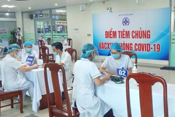 Ban Chỉ đạo phòng, chống dịch Covid-19 tỉnh Thái Bình yêu cầu các địa phương đẩy nhanh tiến độ tiêm vaccine.