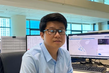 Ông Nguyễn Hữu Thành, Phó Trưởng phòng Dự báo thời tiết Trung tâm Dự báo Khí tượng thủy văn quốc gia.