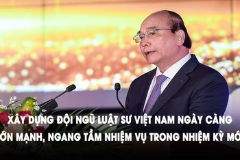Chủ tịch nước Nguyễn Xuân Phúc phát biểu tại Đại hội. (Ảnh: TTXVN).