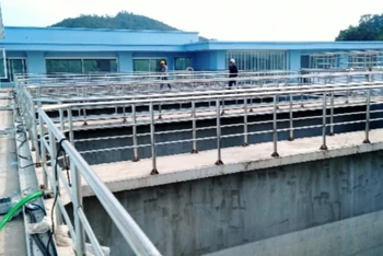 Nhà máy cấp nước sạch cho thành phố Thái Nguyên sẽ vận hành vào giữa năm 2022.