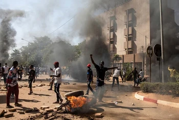 Vụ tấn công đẫm máu nhất tại Burkina Faso kể từ vụ khủng bố hồi tháng 11. (Ảnh: AP)