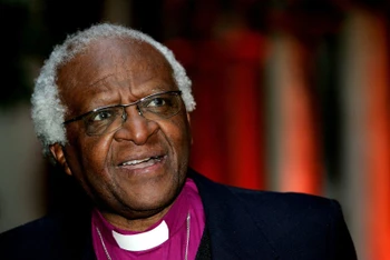 Tổng Giám mục danh dự Desmond Tutu. (Ảnh: GETTY IMAGES)