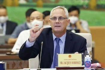 Ông Jacques Morisset, Chuyên gia Kinh tế trưởng của Ngân hàng Thế giới tại Việt Nam. (Ảnh: TTXVN)