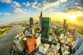 Thành phố Hồ Chí Minh vẫn là điểm đến hàng đầu để đón năm mới 2022. 