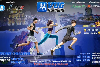 Giải chạy bộ sinh viên VUG năm 2021 đã chính thức khởi tranh. 