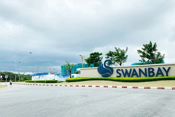 Dự án SwanBay luôn là điểm nóng về bất động sản tại khu Đông Sài Gòn.