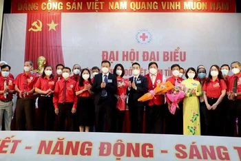 Ban chấp hành Hội chữ thập đỏ Phú Yên Khoá VII nhiệm kỳ 2021-2026. 