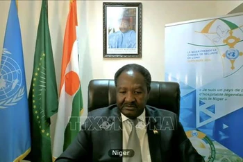 Đại sứ Niger tại Liên hợp quốc Abdou Abarry. (Ảnh: TTXVN)