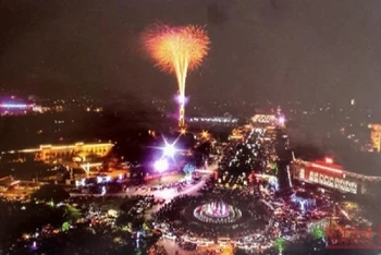 Thành phố Thái Nguyên không tổ chức bắn pháo hoa trong dịp Tết Nguyên đán Nhâm Dần 2022.