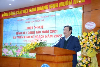 Bộ trưởng Lê Minh Hoan phát biểu kết luận Hội nghị.