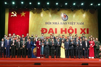 Ban Thường vụ, Ban Chấp hành Hội Nhà báo Việt Nam khóa XI