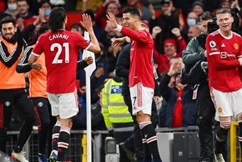 Manchester United thắng trận tưng bừng ngày cuối năm. (Nguồn: Getty Images/TTXVN)