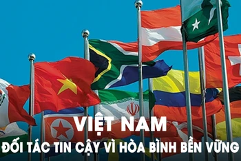 Việt Nam - Đối tác tin cậy vì hòa bình bền vững