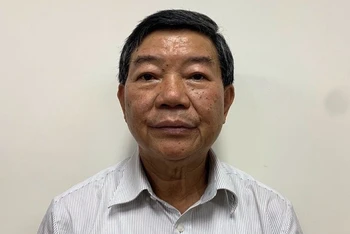 Bị can Nguyễn Quốc Anh (cựu Giám đốc Bệnh viện Bạch Mai).