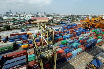 RCEP được kỳ vọng sẽ giúp kim ngạch xuất khẩu của Thái Lan gia tăng. (Ảnh: Reuters)