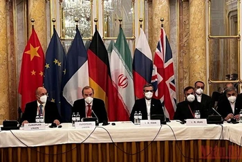 Cuộc đàm phán tại Vienna, Áo về thỏa thuận hạt nhân Iran. (Ảnh: REUTERS)