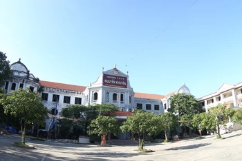 Trường THPT Nguyễn Khuyến, Nam Định. (Ảnh: Trang điện tử Trường THPT Nguyễn Khuyến)