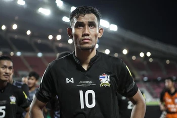 Teerasil Dangda, cầu thủ Thái đầu tiên ghi bàn tại La Liga và J League. (Ảnh: BangkokPost)
