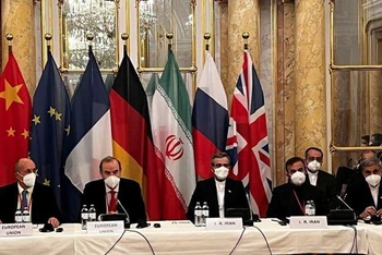 Cuộc đàm phán tại Vienna, Áo về thỏa thuận hạt nhân Iran. (Ảnh: REUTERS)