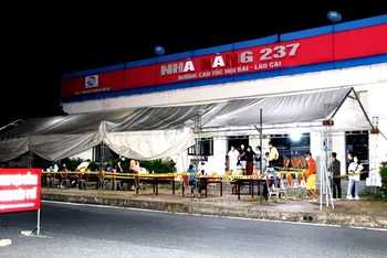 Lào Cai chỉ còn duy trì 1 chốt kiểm soát y tế tại Km237 trên cao tốc Nội Bài-Lào Cai.