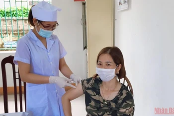  97,71% người từ 18 tuổi trở lên ở Thái Bình tiêm đủ 2 mũi vaccine ngừa Covid-19.