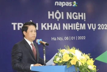 Phó Thống đốc Ngân hàng Nhà nước Phạm Tiến Dũng.