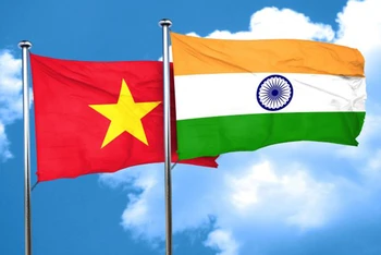 50 năm ngày thiết lập quan hệ ngoại giao giữa nước Cộng hòa xã hội chủ nghĩa Việt Nam và nước Cộng hòa Ấn Độ (7/1/1972-7/1/2022). Ảnh: baochinhphu.vn.