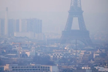 Ô nhiễm không khí là mối đe dọa môi trường lớn nhất đối với sức khỏe con người ở châu Âu. (Ảnh: Reuters)